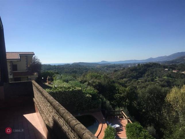 Villa Cipriano Minturno Bagian luar foto
