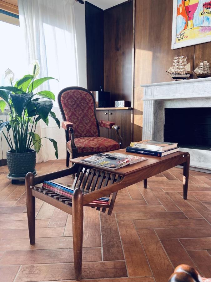 Villa Cipriano Minturno Bagian luar foto