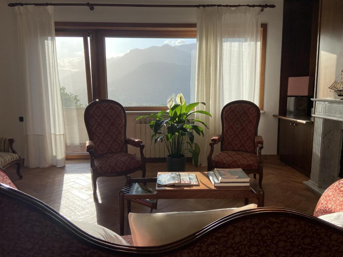 Villa Cipriano Minturno Bagian luar foto