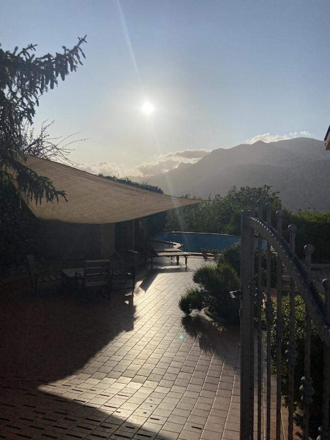 Villa Cipriano Minturno Bagian luar foto