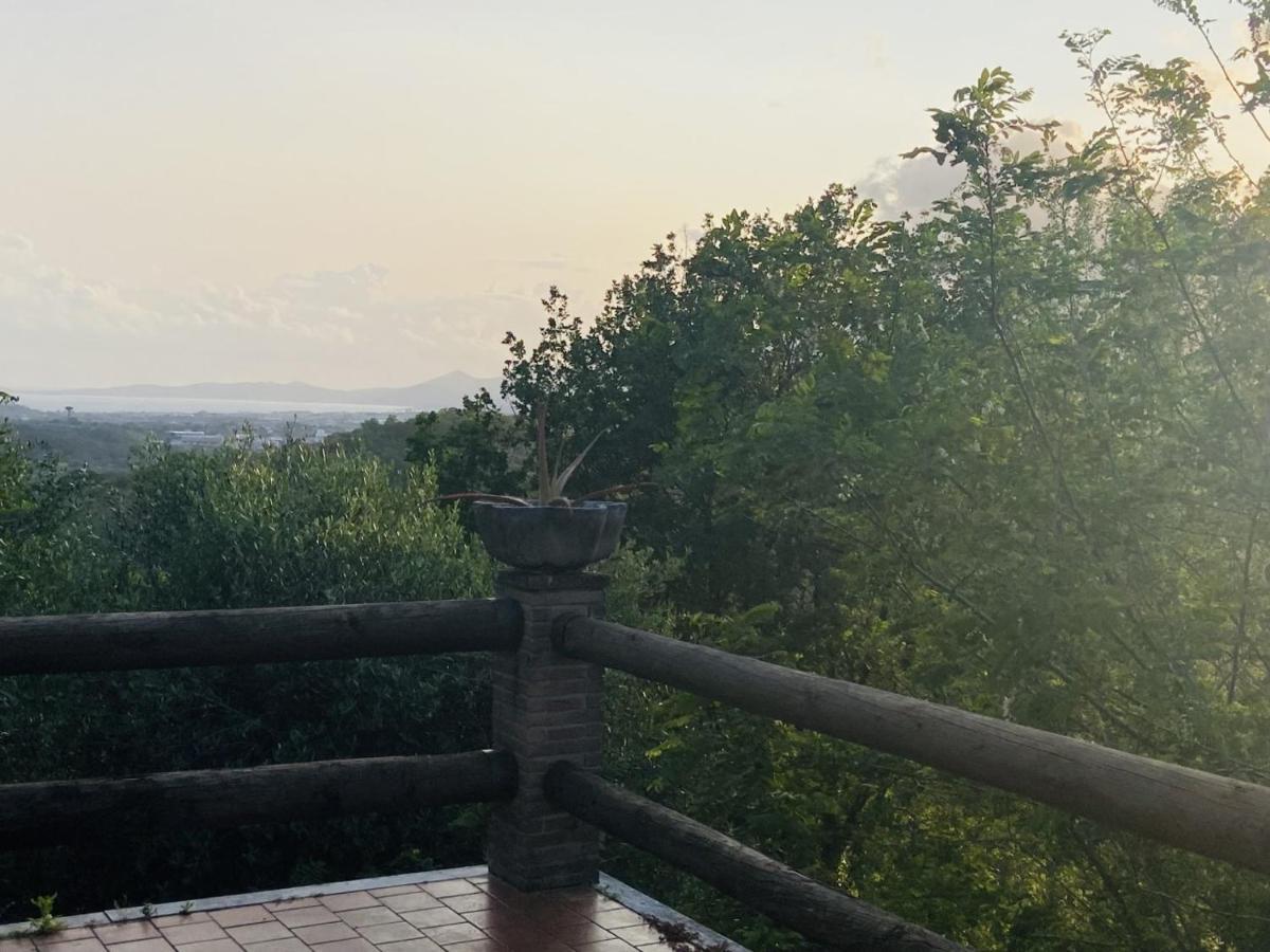 Villa Cipriano Minturno Bagian luar foto