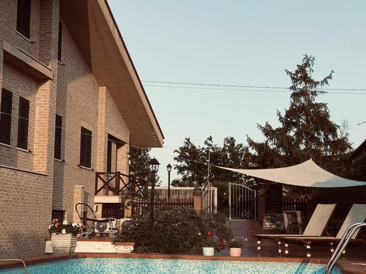 Villa Cipriano Minturno Bagian luar foto
