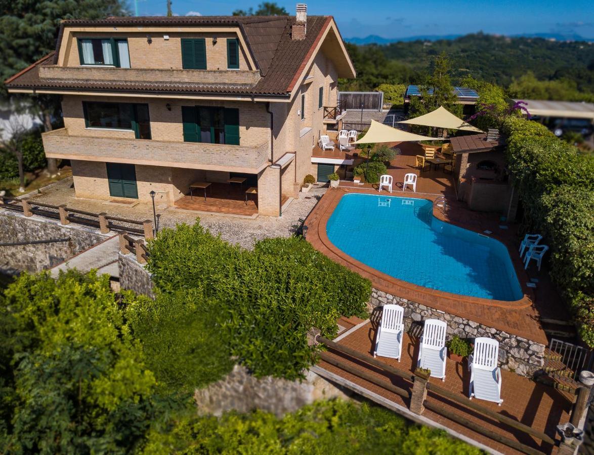 Villa Cipriano Minturno Bagian luar foto